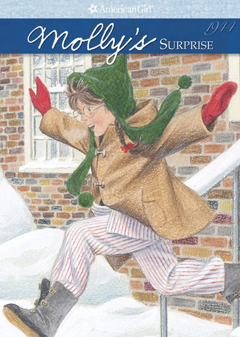 Molly's Surprise: A Christmas Story (American Girl Collection Series: Molly #3)