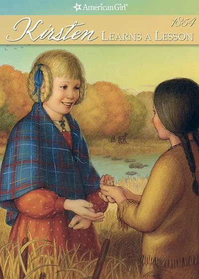 Kirsten Learns a Lesson: A School Story (American Girls Collection Series: Kirsten #2)