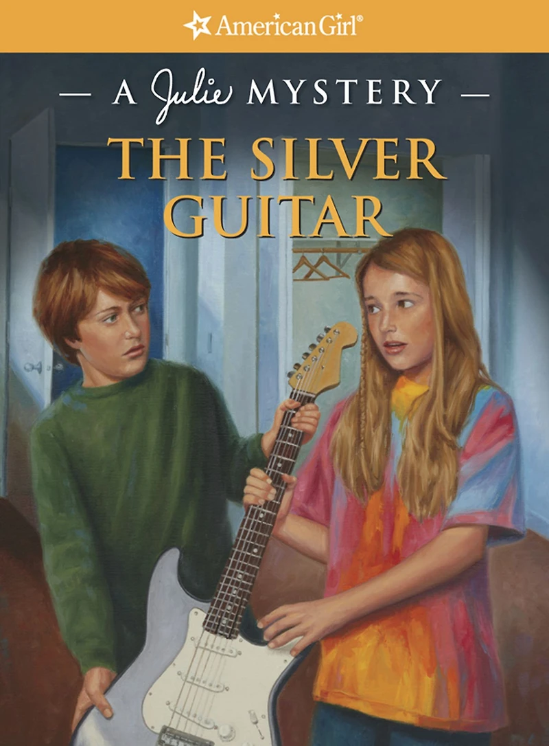 The Silver Guitar: A Julie Mystery (American Girl Mysteries Series)