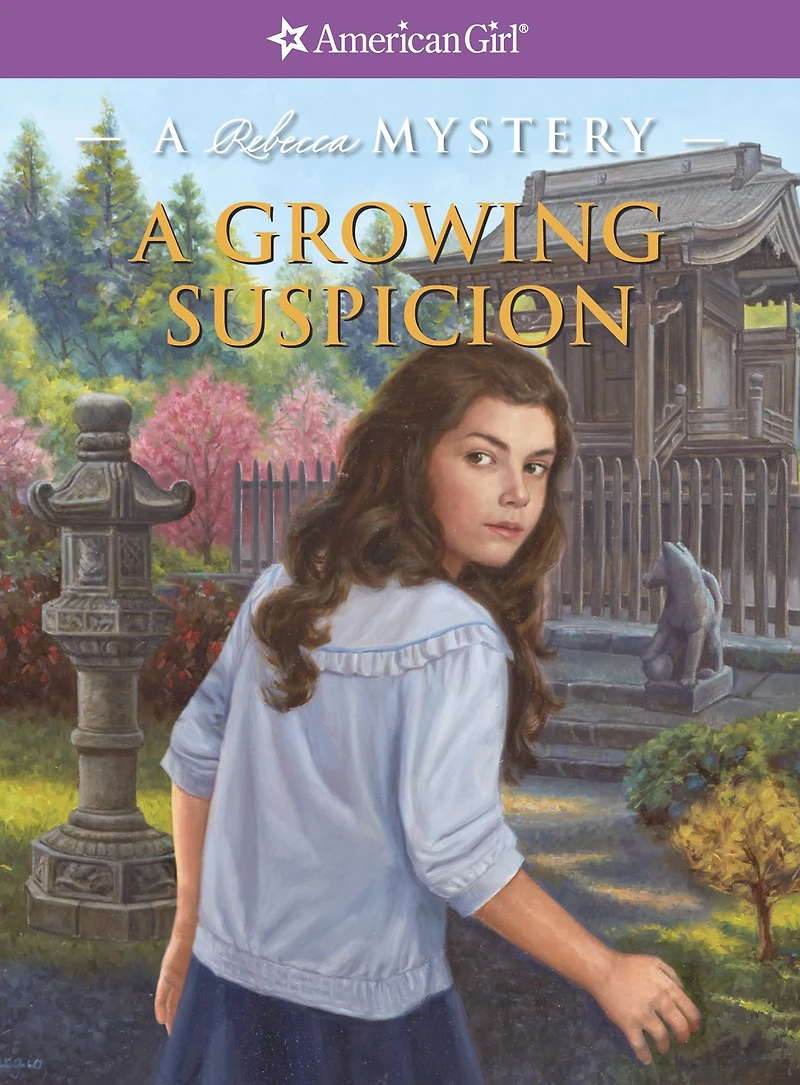 A Growing Suspicion: Rebecca Mystery (American Girl Mysteries Series)