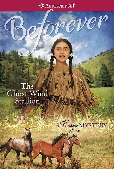 The Ghost Wind Stallion: A Kaya Mystery (American Girl Mysteries Series)