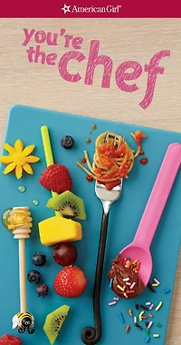 You're the Chef: A Cookbook Companion for Smart Girl's Guide: Cooking