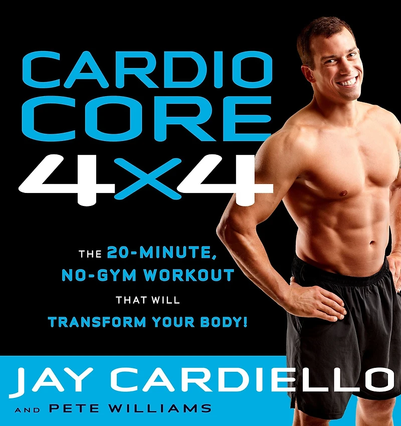Cardio Core 4x4: The 20-Minute, No-Gym Workout That Will Transform Your Body!
