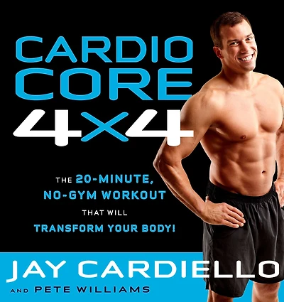 Cardio Core 4x4: The 20-Minute, No-Gym Workout That Will Transform Your Body!