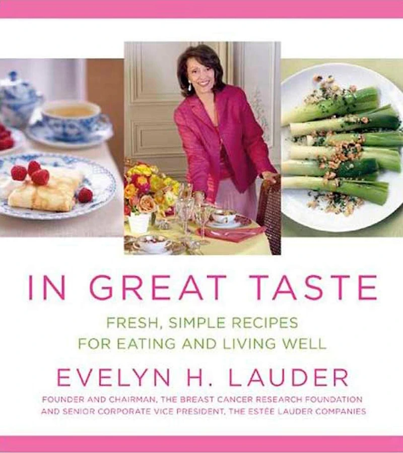 In Great Taste: Fresh, Simple Recipes for Eating and Living Well: A Cookbook