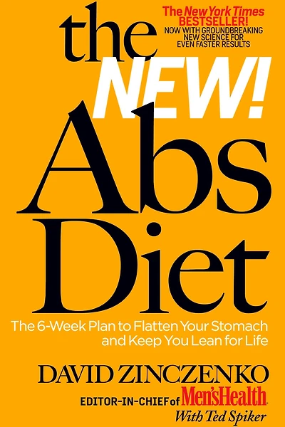 The New Abs Diet: 6-Week Plan to Flatten Your Stomach and Keep You Lean for Life