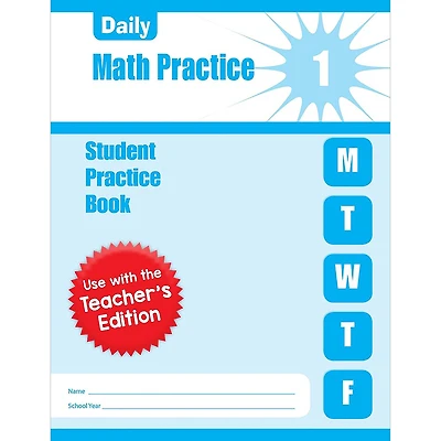 Daily Math Practice, Grade 1 Sb