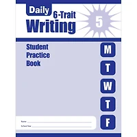 Daily 6-Trait Writing, Grade 5 Sb