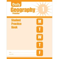 Daily Geography Practice, Grade 1 Sb