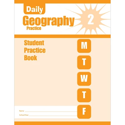 Daily Geography Practice, Grade 2 Sb