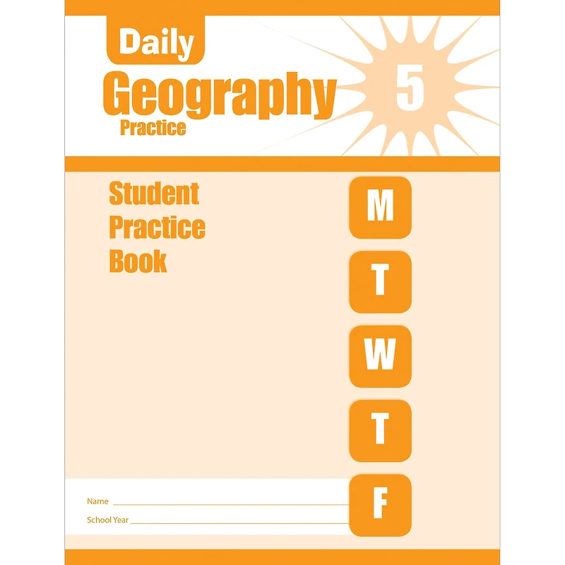 Daily Geography Practice, Grade 5 Sb