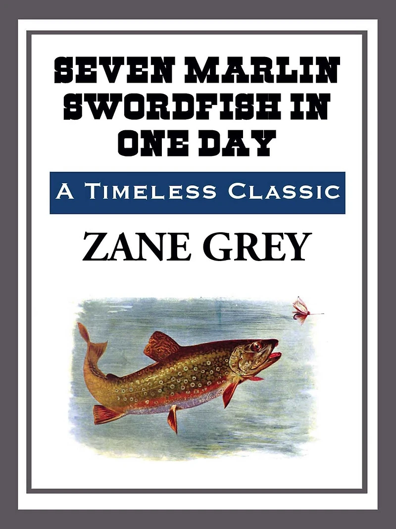 Seven Marlin Swordfish One Day