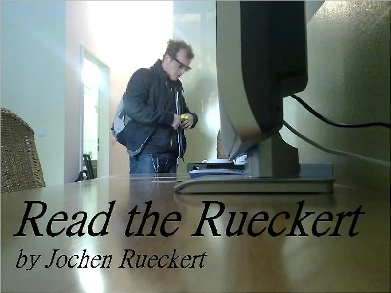 Read the Rueckert: travel observations and pictures of hotel rooms