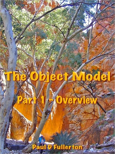 The Object Model: Overview