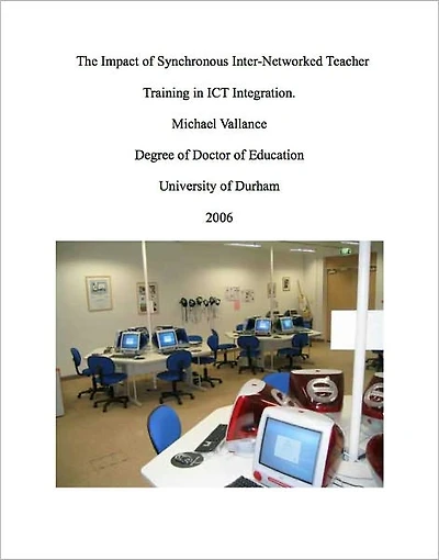 The Impact of Synchronous Inter-Networked Teacher Training in ICT Integration.