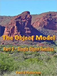 The Object Model: Part 2 - Simple Object Families
