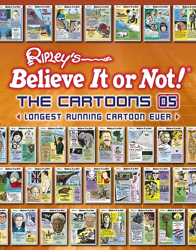 Ripley's Believe It or Not! The Cartoons 05: Longest Running Cartoon Ever