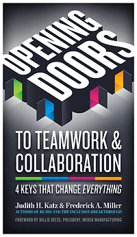 Opening Doors to Teamwork & Collaboration: 4 Keys That Change Everything