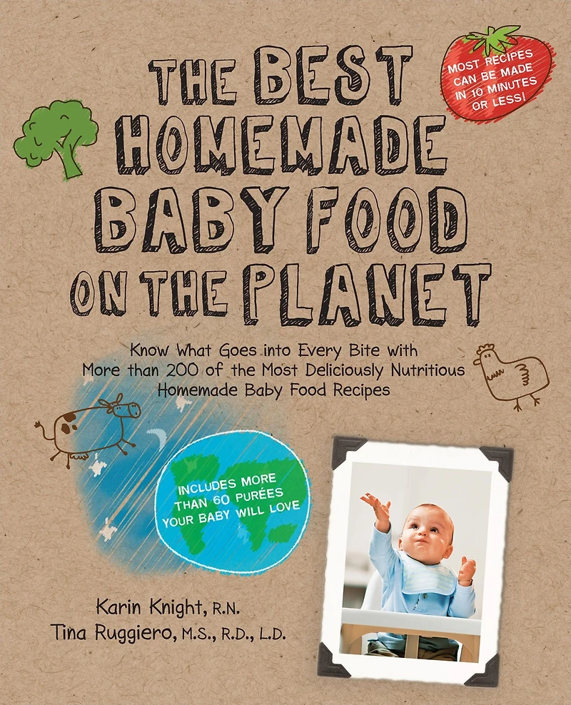 the Best Homemade Baby Food on Planet