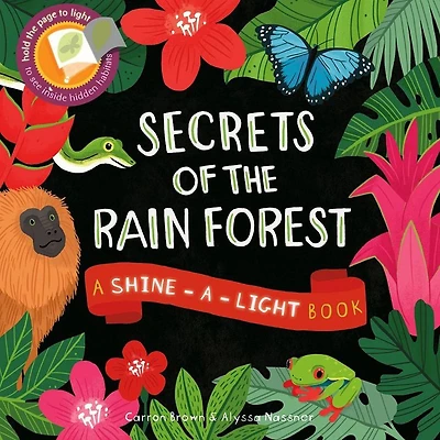 Secrets of the Rain Forest (Shine-a-Light Series)