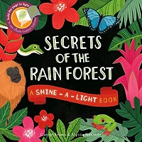 Secrets of the Rain Forest (Shine-a-Light Series)
