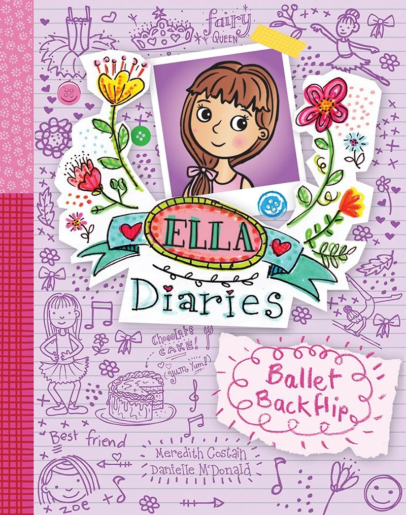Ballet Backflip (Ella Diaries Series #2)