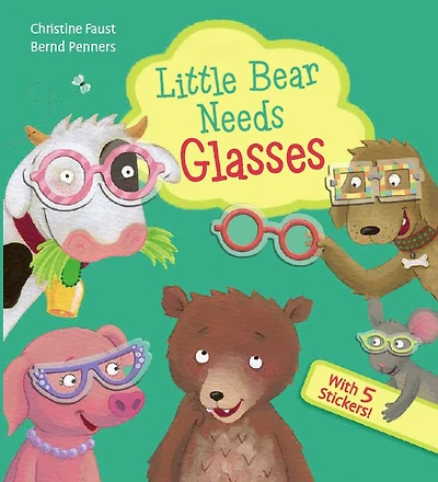 Little Bear Needs Glasses