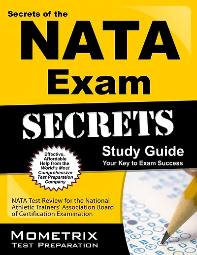Secrets of the NATA Exam Study Guide