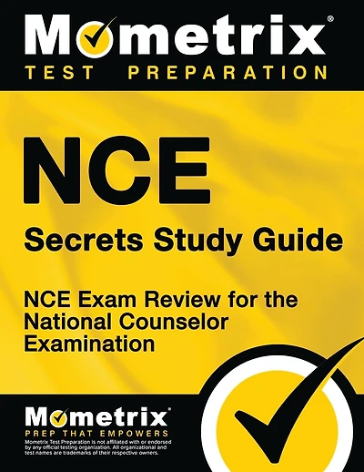NCE Secrets Study Guide