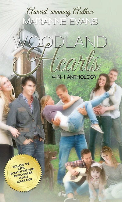 Woodland Hearts: a 4-in-1 Anthology