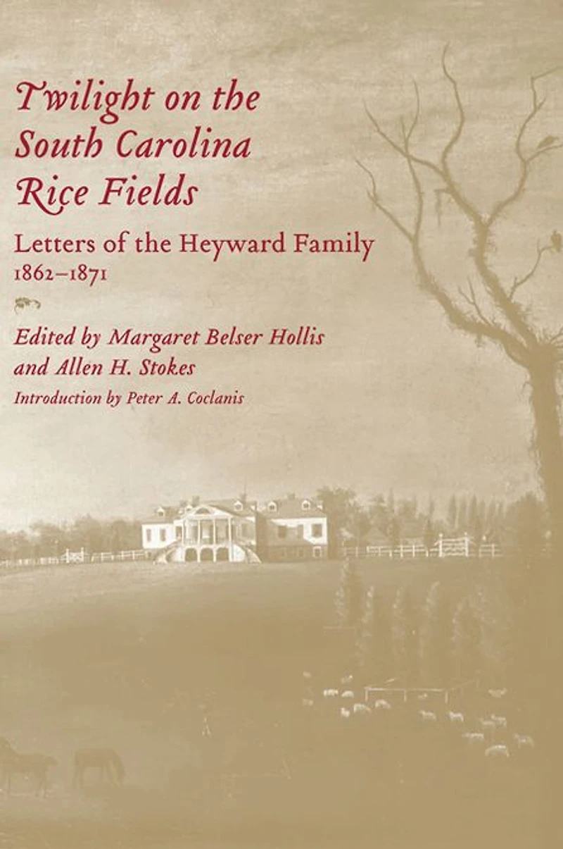 Twilight on the South Carolina Rice Fields: Letters of the Heyward Family, 1862-1871