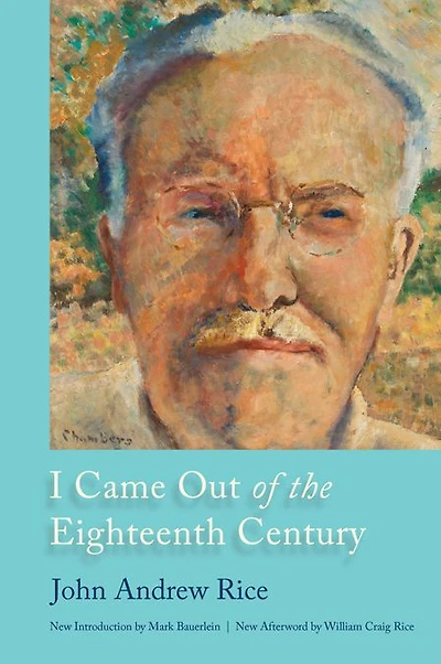 I Came Out of the Eighteenth Century
