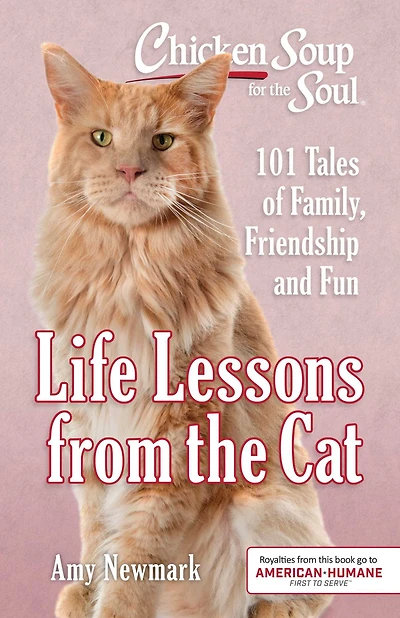 Chicken Soup for the Soul: Life Lessons from Cat: 101 Tales of Family, Friendship and Fun
