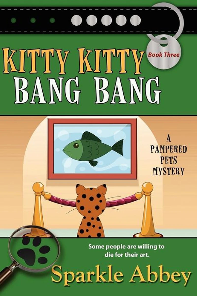 Kitty Bang (Pampered Pets Mystery Series #3)