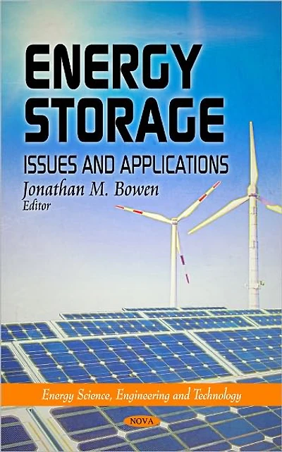 Energy Storage: Issues and Applications