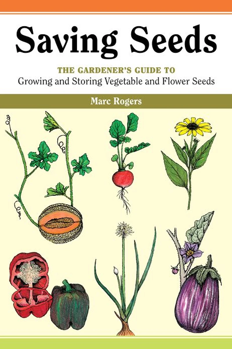 Saving Seeds: The Gardener's Guide to Growing and Vegetable Flower Seeds