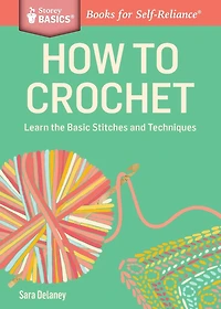 How to Crochet: Learn the Basic Stitches and Techniques