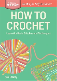 How to Crochet: Learn the Basic Stitches and Techniques