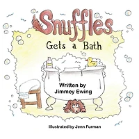 Snuffles Gets a Bath