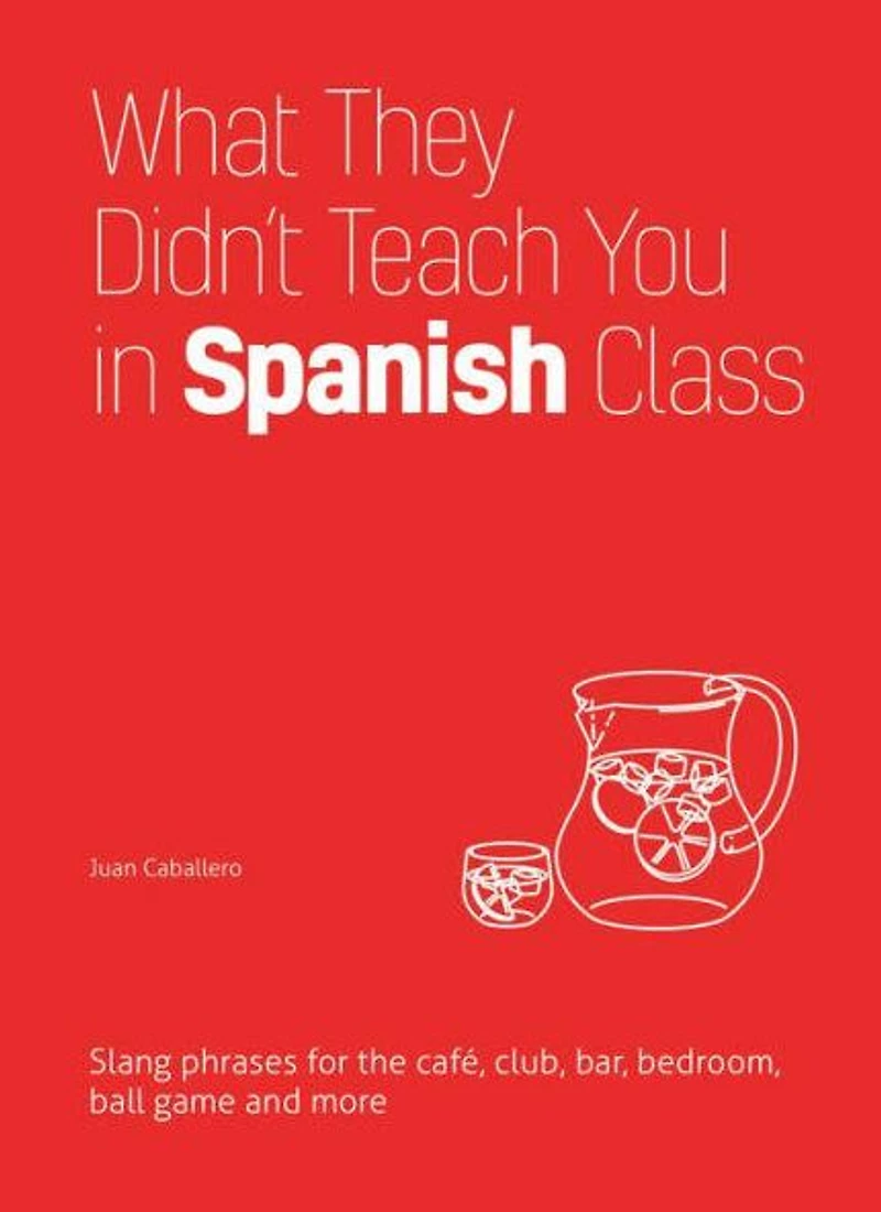 What They Didn't Teach You Spanish Class: Slang Phrases for the Cafe, Club, Bar, Bedroom, Ball Game and More