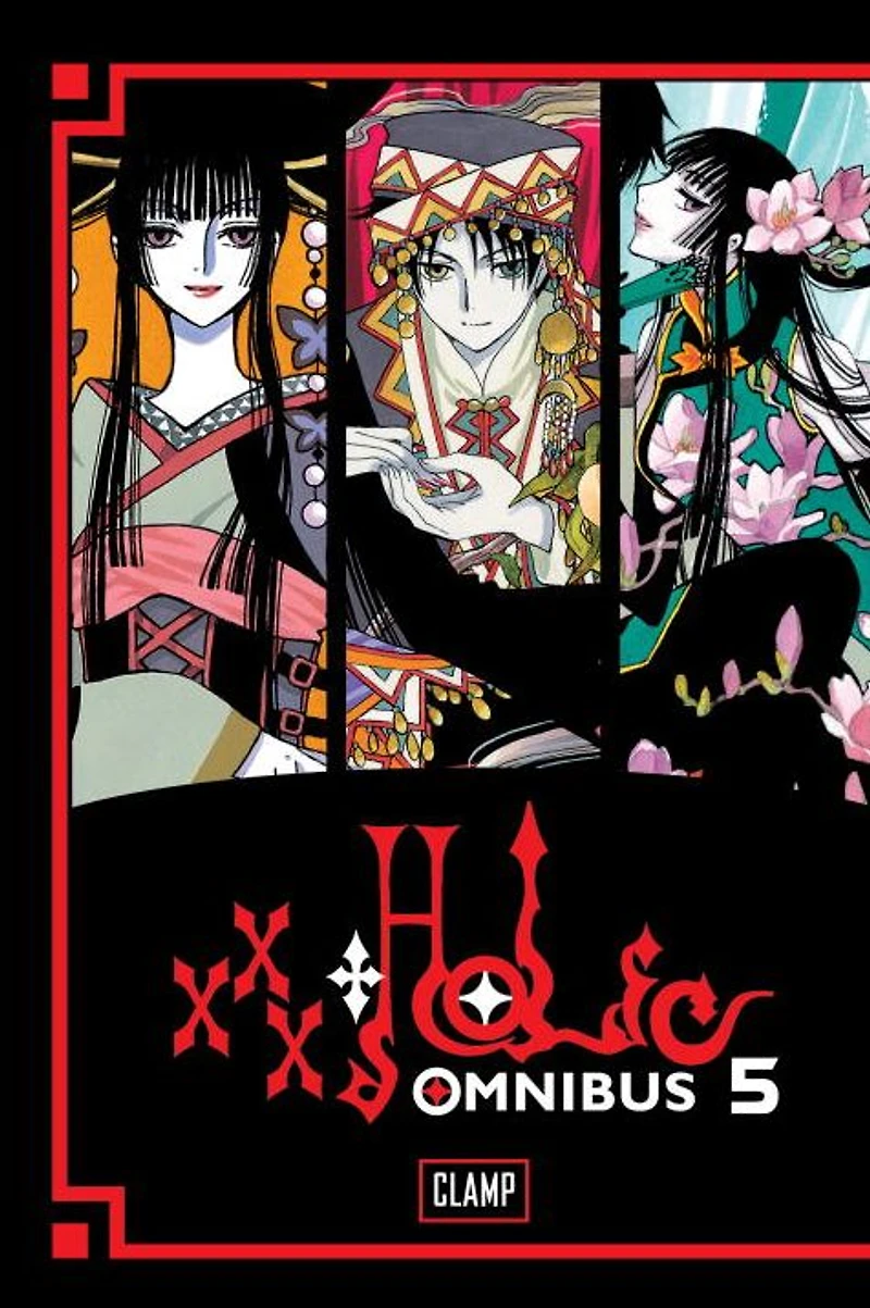 xxxHOLiC Omnibus: Volume 5