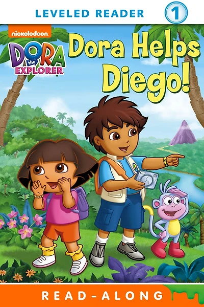 Dora Helps Diego! (Dora the Explorer)