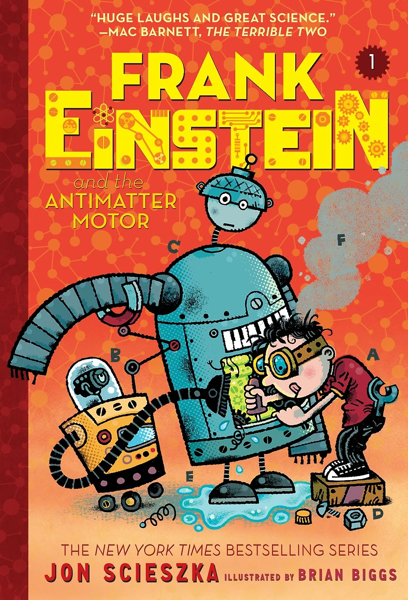 Frank Einstein and the Antimatter Motor (Frank Series #1)