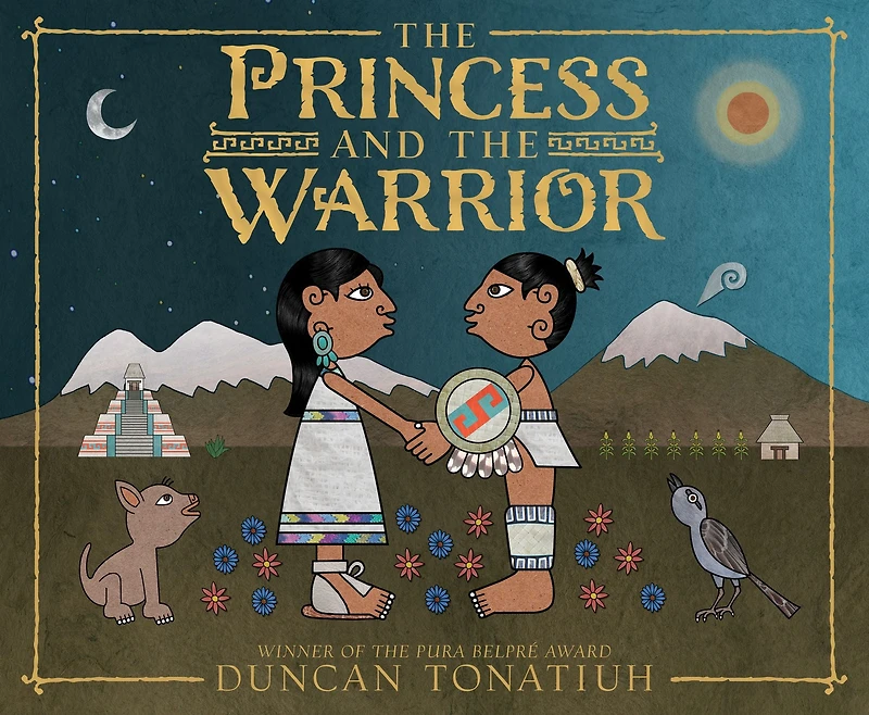 the Princess and Warrior: A Tale of Two Volcanoes