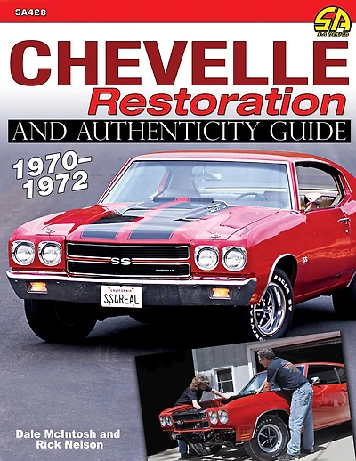 Chevelle Resto & Auth 70-72- OP