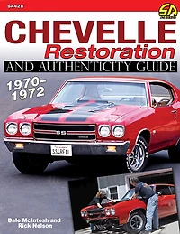 Chevelle Resto & Auth 70-72- OP