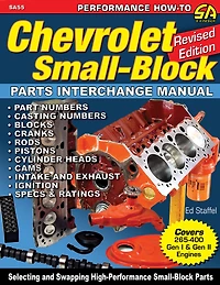 Chevrolet Small-Block Parts Interchange Manual - Rev Ed