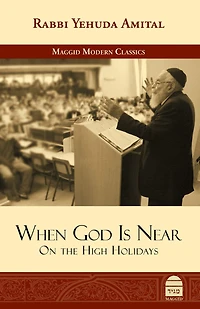 When God is Near: On the High Holidays