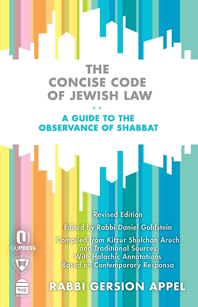 the Concise Code of Jewish Law: A Guide to Observance Shabbat