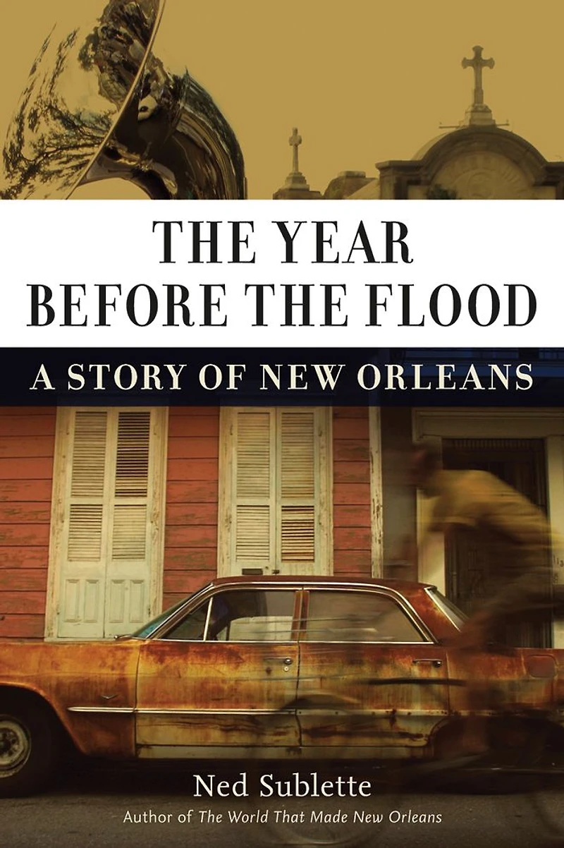 the Year Before Flood: A Story of New Orleans